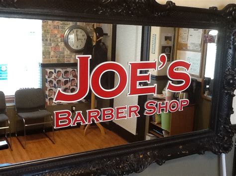 Old-school barbers to young hipsters, they could obviously take care of any hair cut desire. . Joes barbershop near me